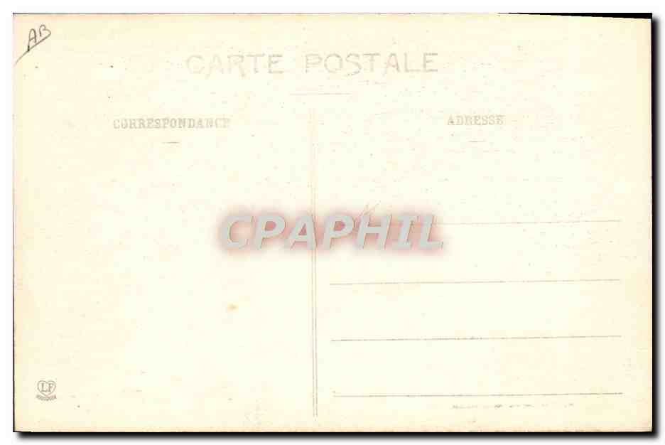 CPA Folklore Pyrenees Bethmalaises a la fontaine  — Verso