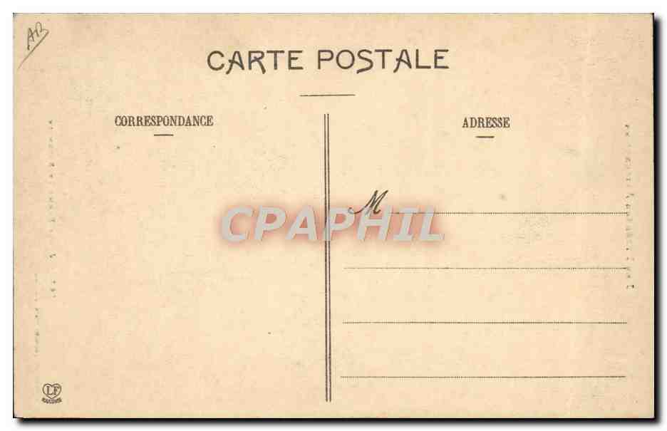 CPA Folklore Pyrenees Ariegeoises Jeune femme de Bethmale  — Verso