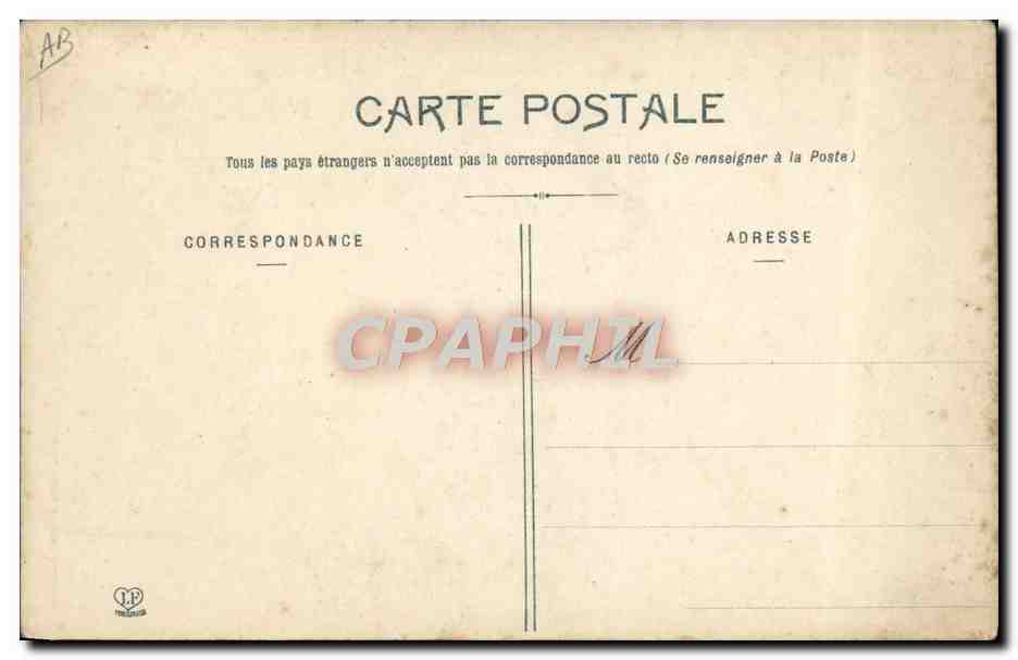 CPA Folklore Le Roussillon Type de Catalane  — Verso