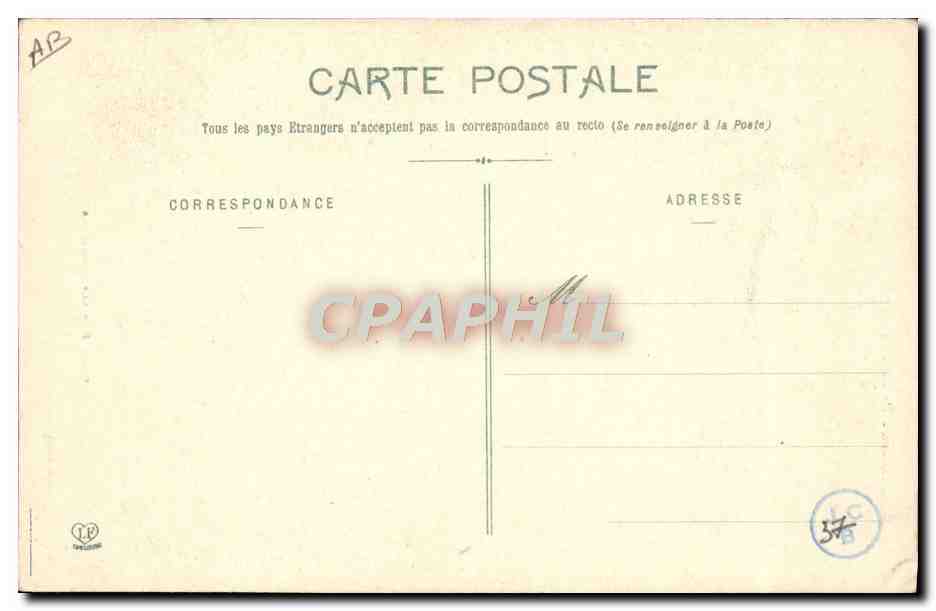 CPA Folklore Basses Pyrenees Famille ossaloise Enfants Femme  — Verso