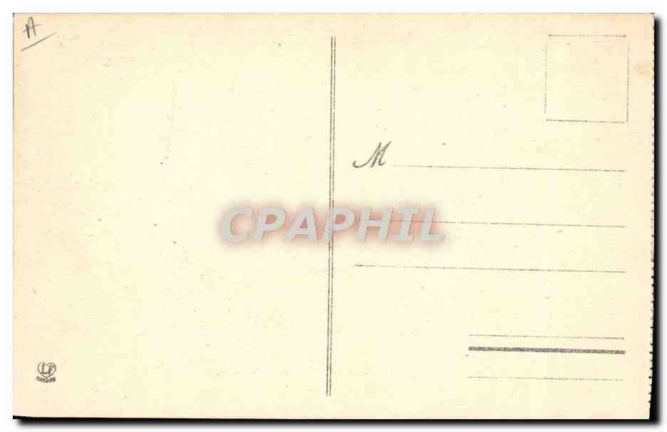 CPA Folklore Pyrenees Ossaloises et Ossalois Basses Pyrenees — Verso