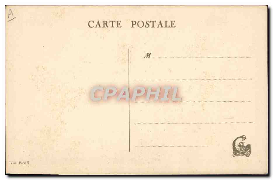 CPM Cinema Mlle Yvette Andrayor dans le role de Jacqueline — Verso