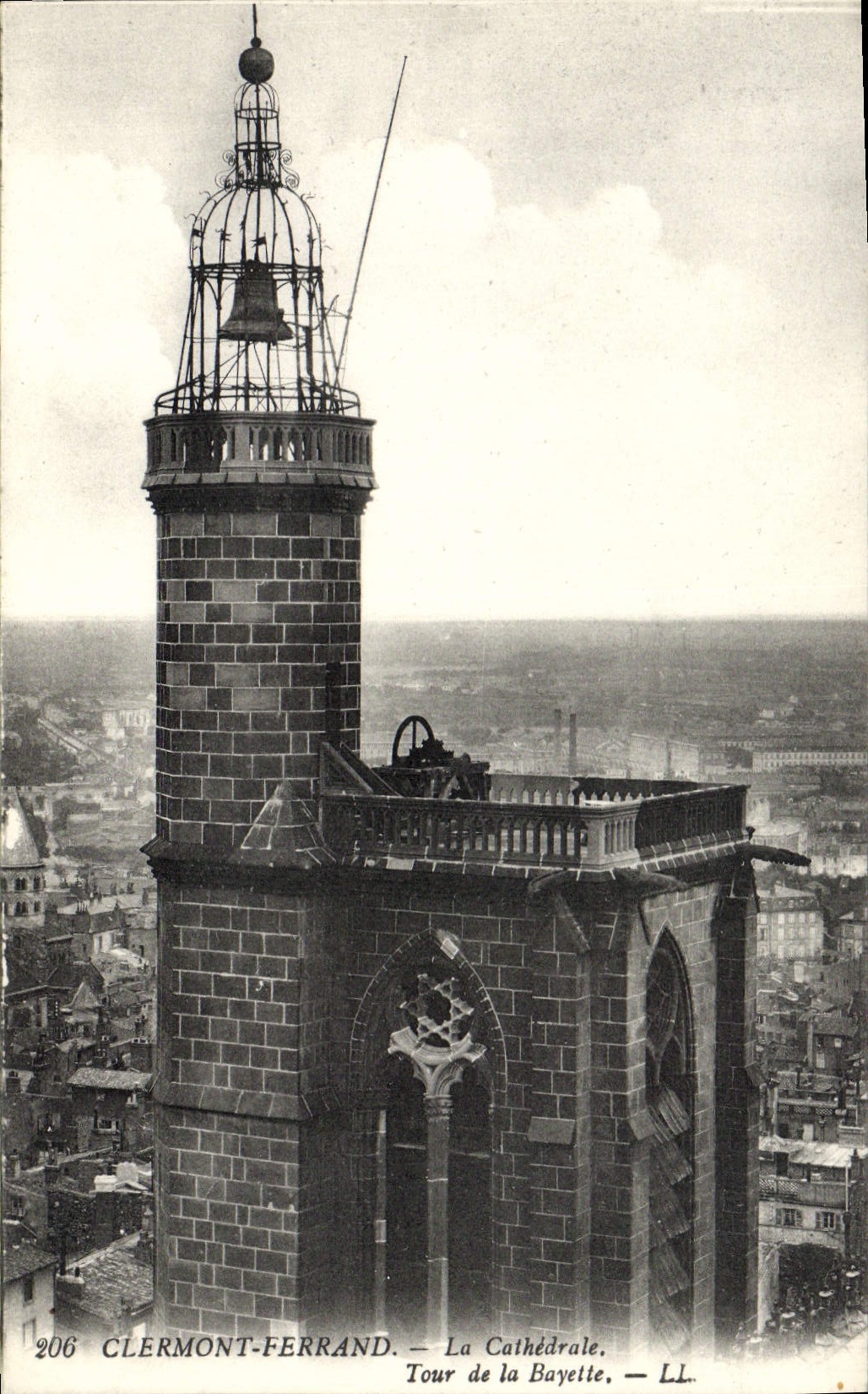 Clermont-Ferrand — Tour de la Bayette — LL, n° 206