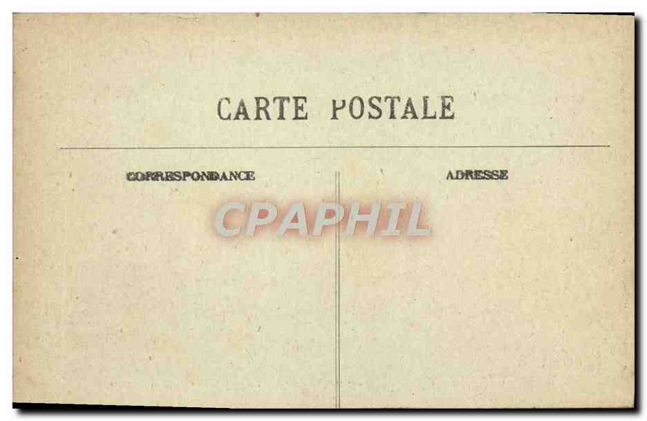 CPA Pau L'Hotel Gassion Et I'Eglise St Martin — Verso