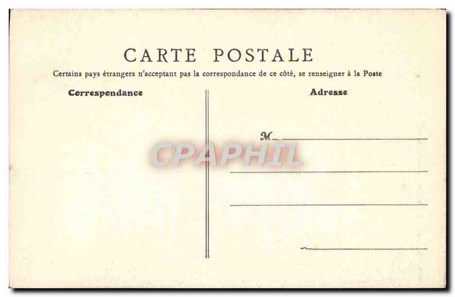 Saint-Gervais-les-Bains — El Puente del Diablo — Editor P. H. Gobert, serie 42 — Reverso
