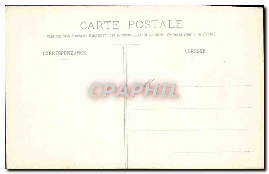 CPA Melun Chateau De Vaux Le Vicomte Vu Du Contessionnal — Rückseite