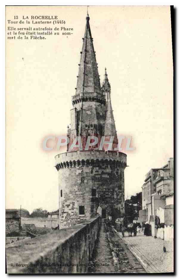 CPA La Rochelle Tour De La Lanterne