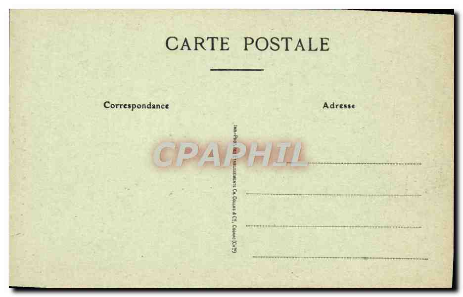 CPA La Rochelle Tour De La Lanterne — Verso