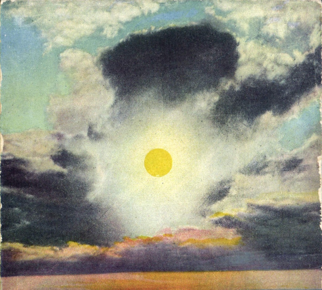 Die Côte d'Azur — Sonnenuntergang — Lévy & Neurdein, Paris