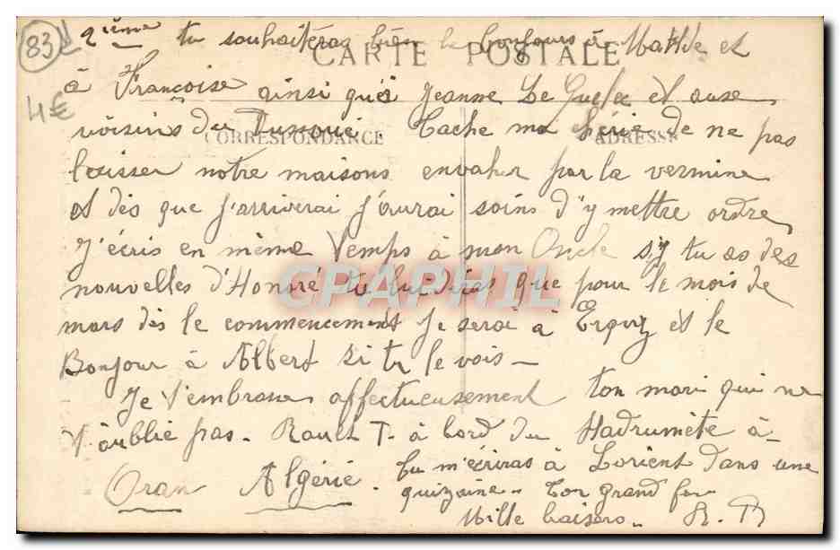 Toulon — Hôtel de Ville — Cariatides de Puget — Rückseite