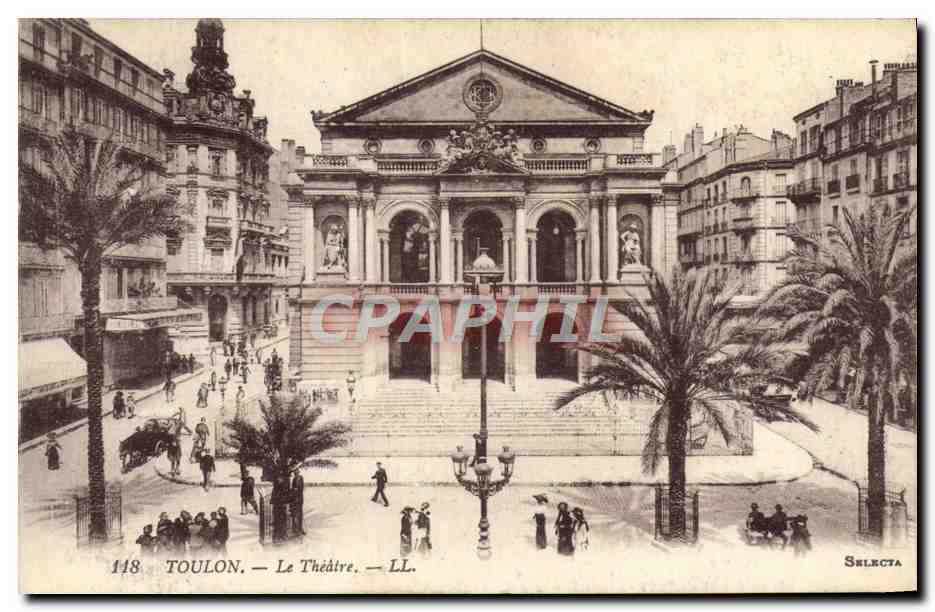Toulon — Le Théâtre — Selecta, n° 148