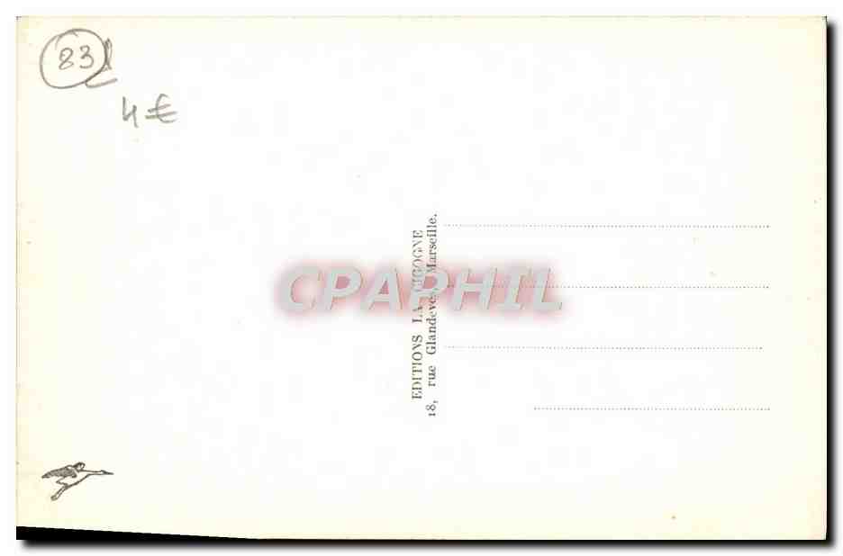 Toulon — Place de la Liberté. Allée des Palmiers — Éditions L. Gocgne — Reverso