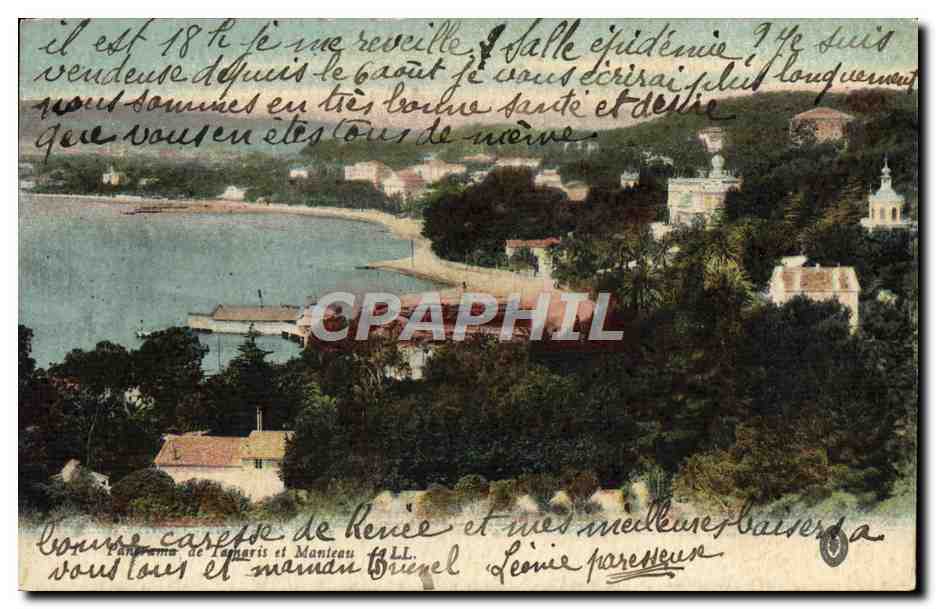 Panorama von Tagnaris und Manteau — Course-caspe de Reuves und unsere besten Küsse — LL