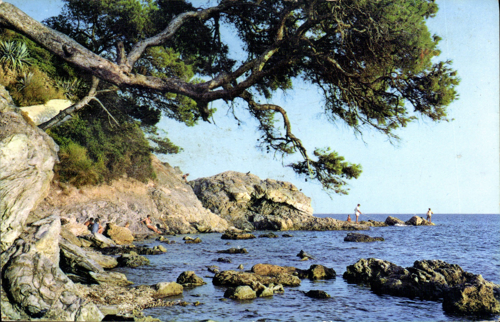 La Côte d'Azur - Bord de mer — Photo by Giovanni Trimboli, Éditions MAB, Nice