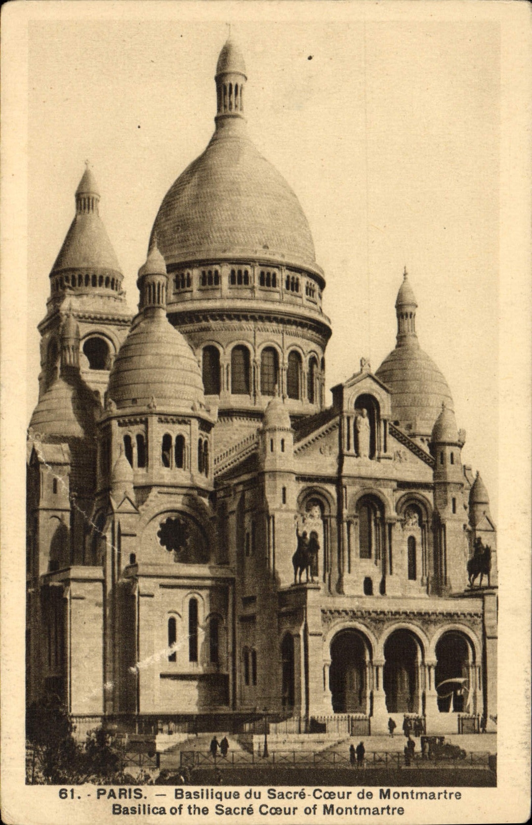 Basilique du Sacré-Cœur de Montmartre — Paris — n°61