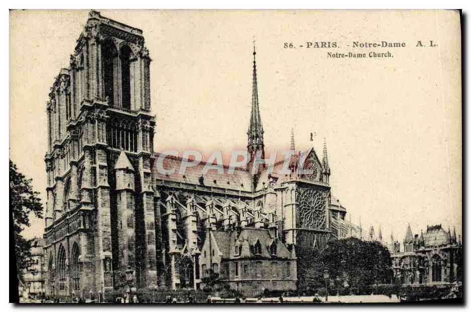 CPA Paris Notre Dame 