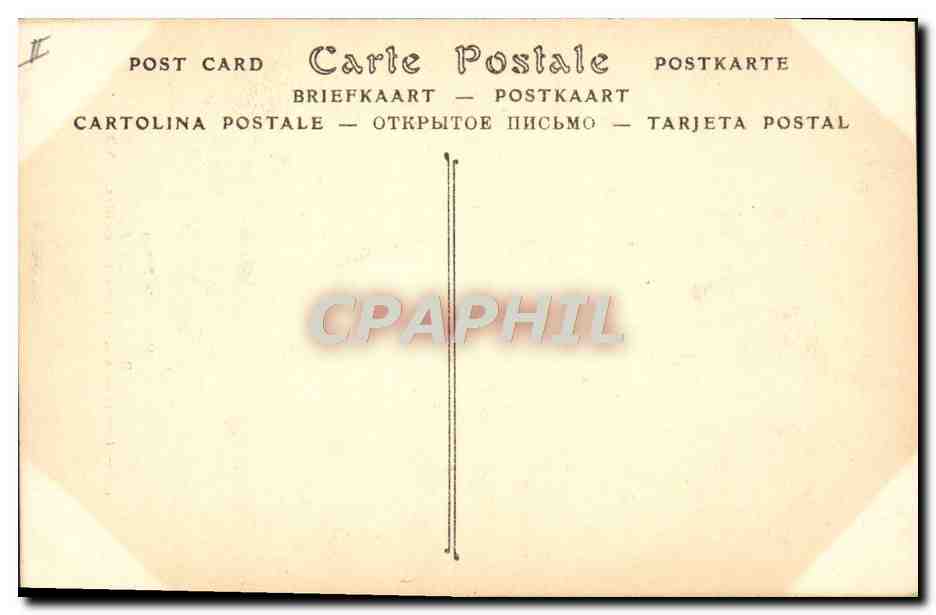 CPA Musee de Dijon Rougeron Une prise d'habit aux Carmelites — Back
