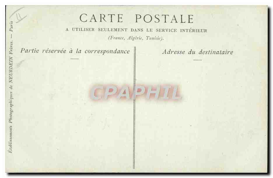 CPA Avignon Eglise des Penitents Noirs — Rückseite