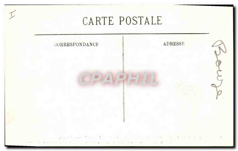 CPA Angers Couvent des Penitentes fondee par Jacques Lasnier  — Rückseite