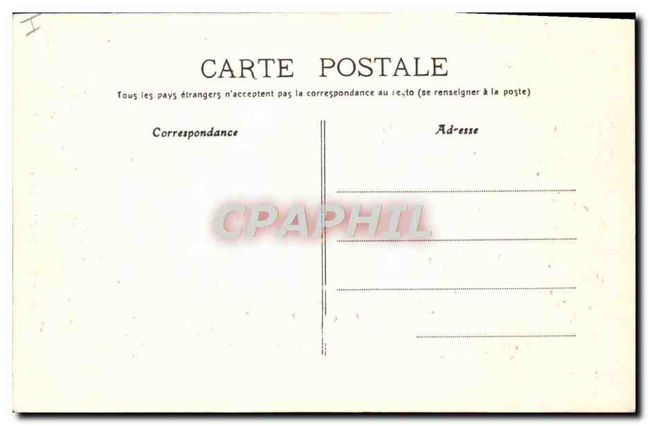 CPA Musee de Dijon Une prise d'habit aux Carmelites Rougeron 1880 — Back