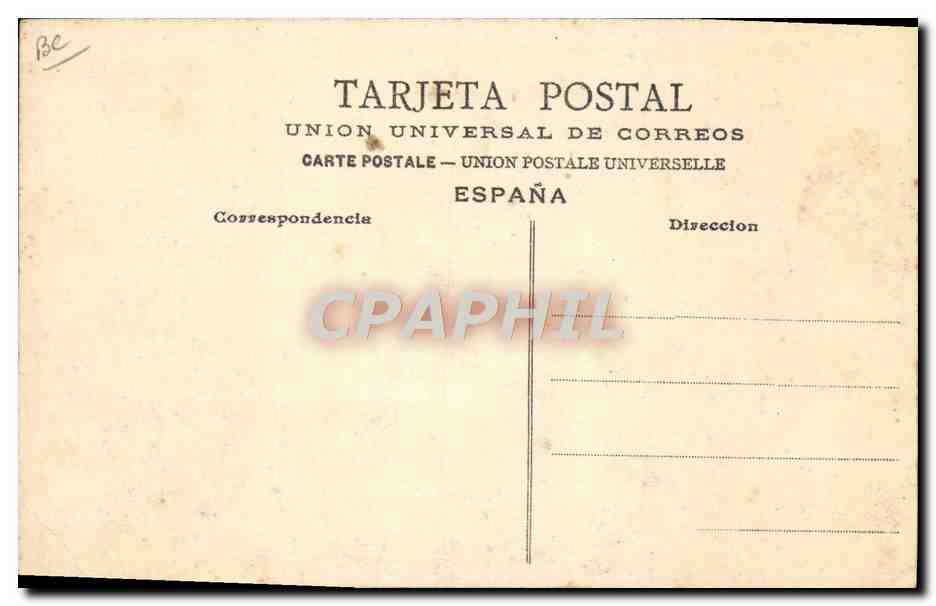 Fuenterrabía — Fête du 8 septembre — M. D. — Reverso