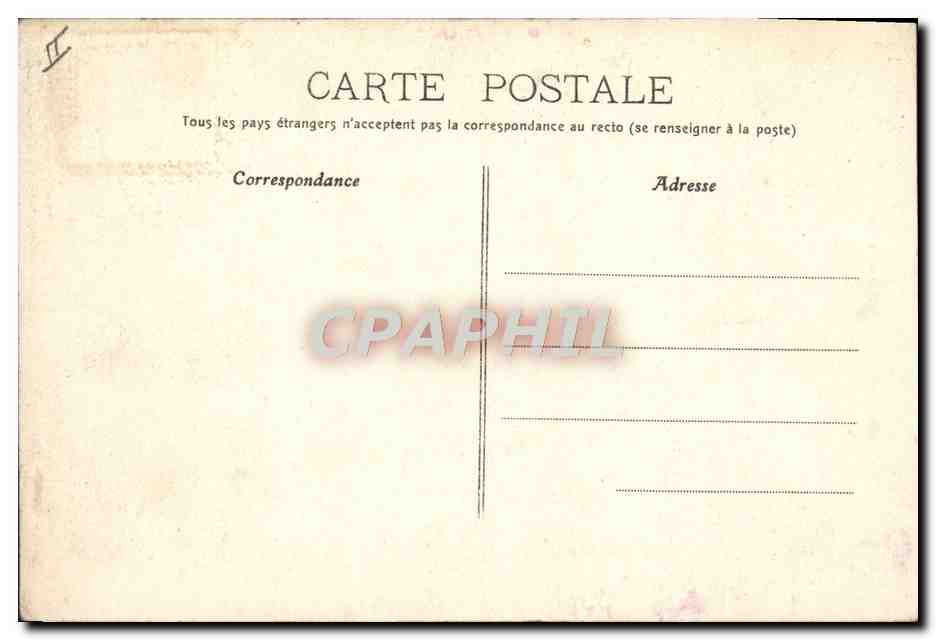 CPA Musee de Dijon Une prise d'habit aux Carmelites par Jules Rougeron 1880 — Rückseite