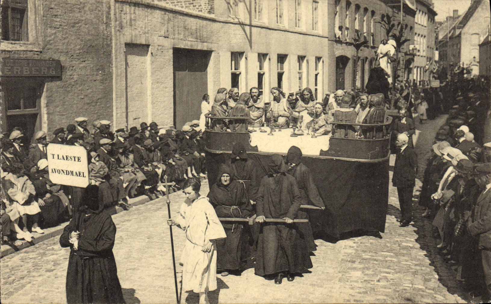 Procession de la Cène — Fournes — Édition Morez-Dectroo