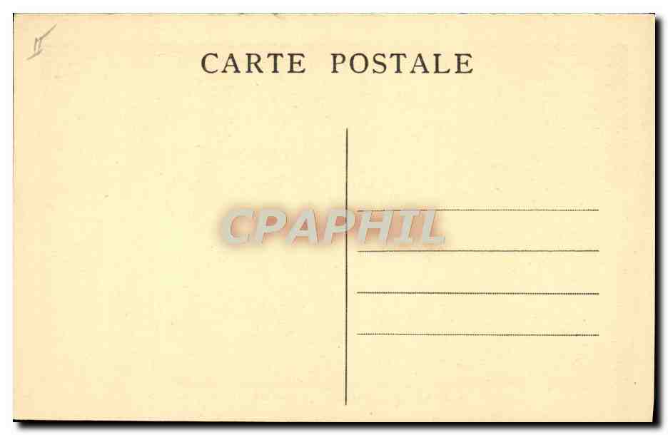 CPA Messe colennelle l'encensement du clerge  — Rückseite