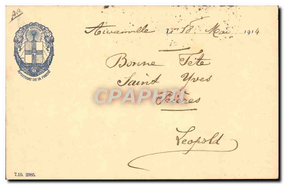 Cœur de Marie — Petit Messager — Éditeur L'Apostolat de la Prière, Tournai (Belgique) / Toulouse (France) — Reverso