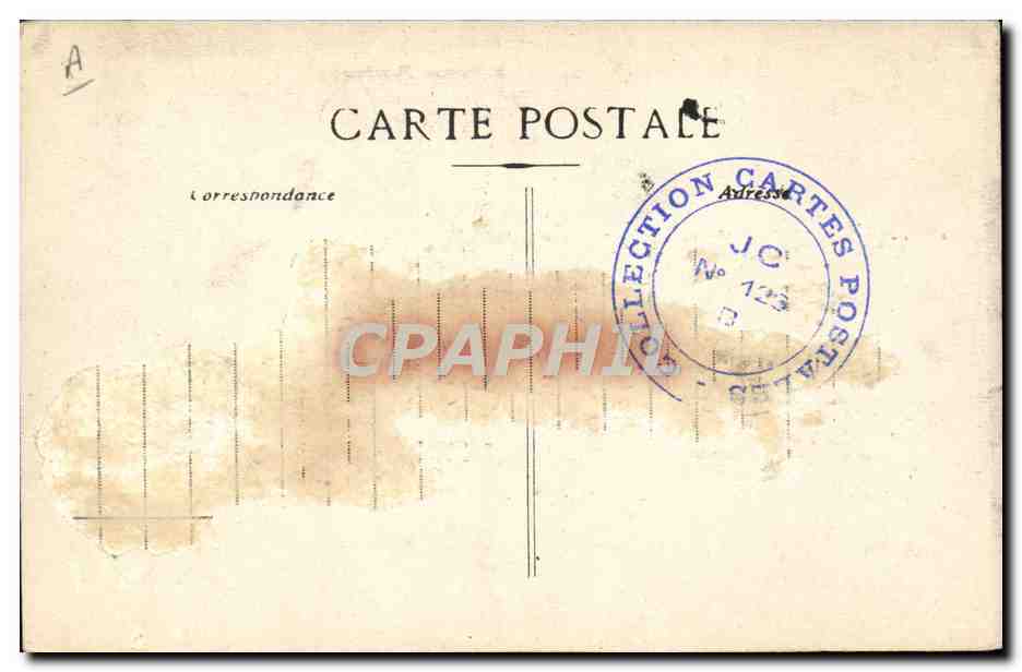 CPA Guerre 1914 La Croix Rouge Hindoue Militaria  — Back