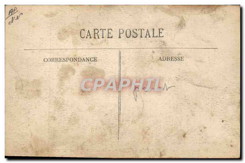 CPA Roanne Union des femmes de France Une des salles de son hopital — Back