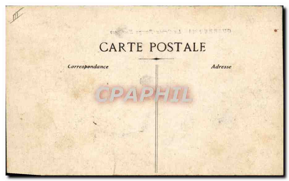 CPA Guerre 1914 La croix Rouge Hindoue Militaria — Back