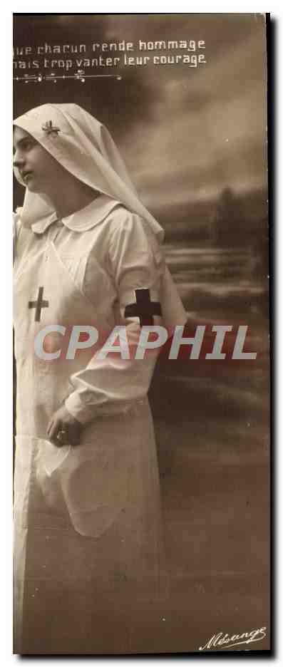CPA Infirmiere Croix Rouge