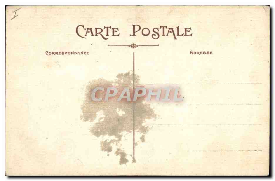 CPA Croix Rouge Infirmiere La pitie — Rückseite