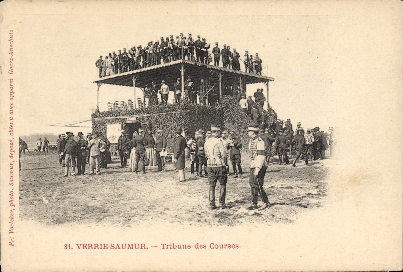 Verrie-Saumur — Tribune des Courses — Fr. Voelcker