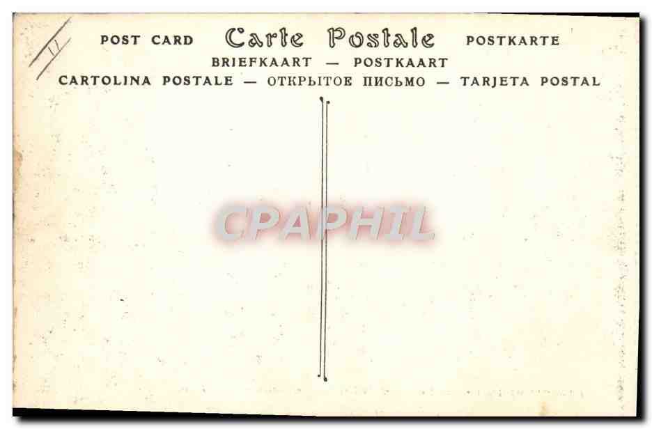 CPA Cheval Hippisme Saumur Carrousel militaire La reprise des sauteurs — Verso