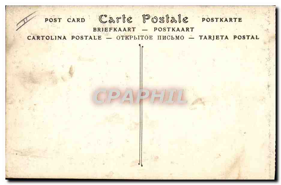 CPA Cheval Hippisme Saumur Carrousel militaire La melee — Verso