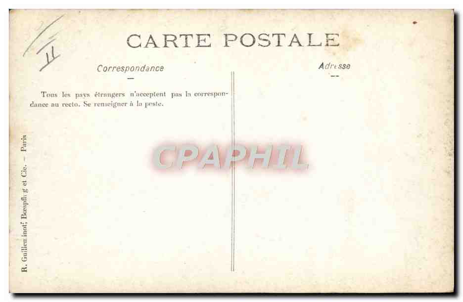 Saut d'un cavalier sur un obstacle — R. Guillerion, Paris — Reverso