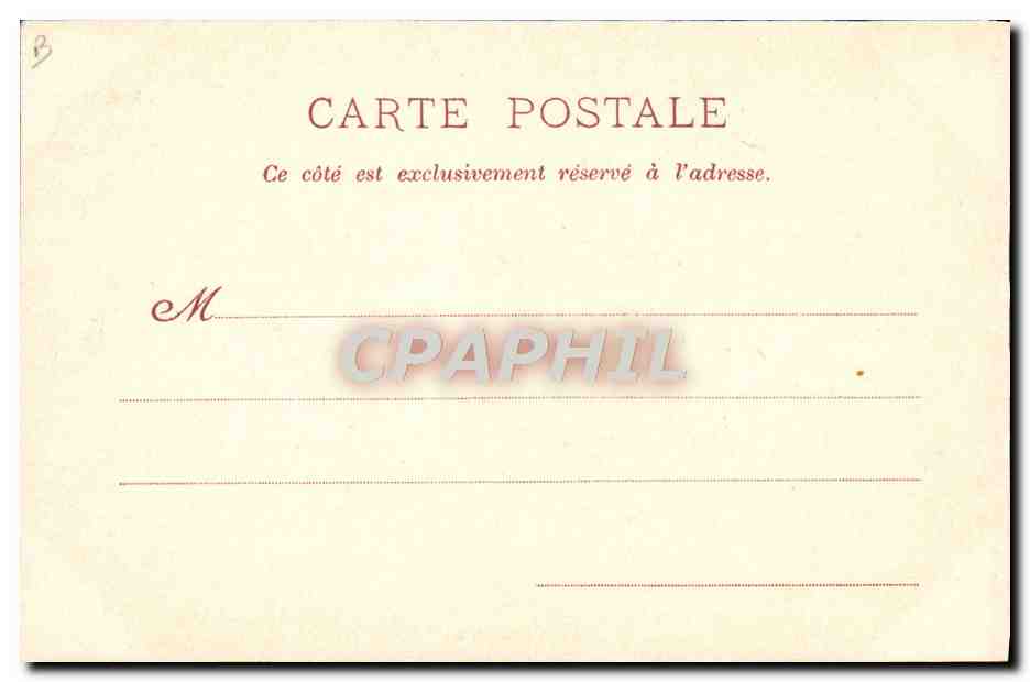 CPA Cheval Hippisme Saumur Passage de riviere  — Verso