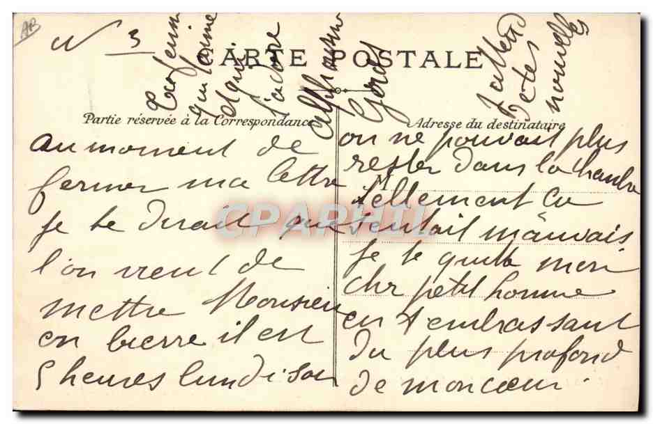 CPA Cheval Hippisme Saumur Ecole d'application de cavalerie Carriere du manege des ecuyers Saut de la barre — Verso