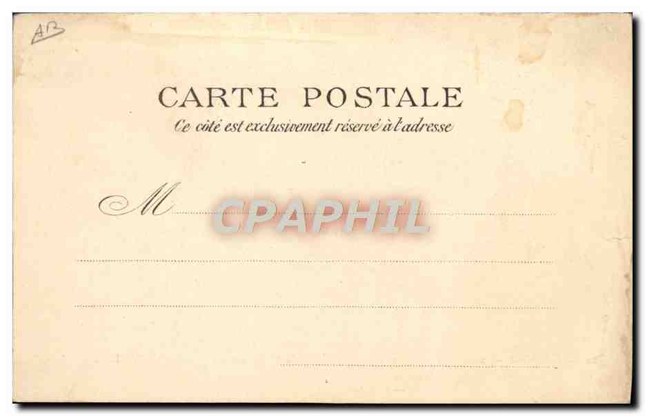 CPA Cheval Hippisme Saumur Saut des haies par deux — Verso