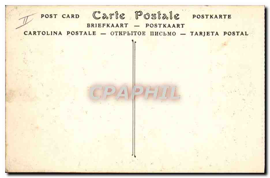 CPA Cheval Hippisme Saumur Carrousel militaire Les chiffres — Verso