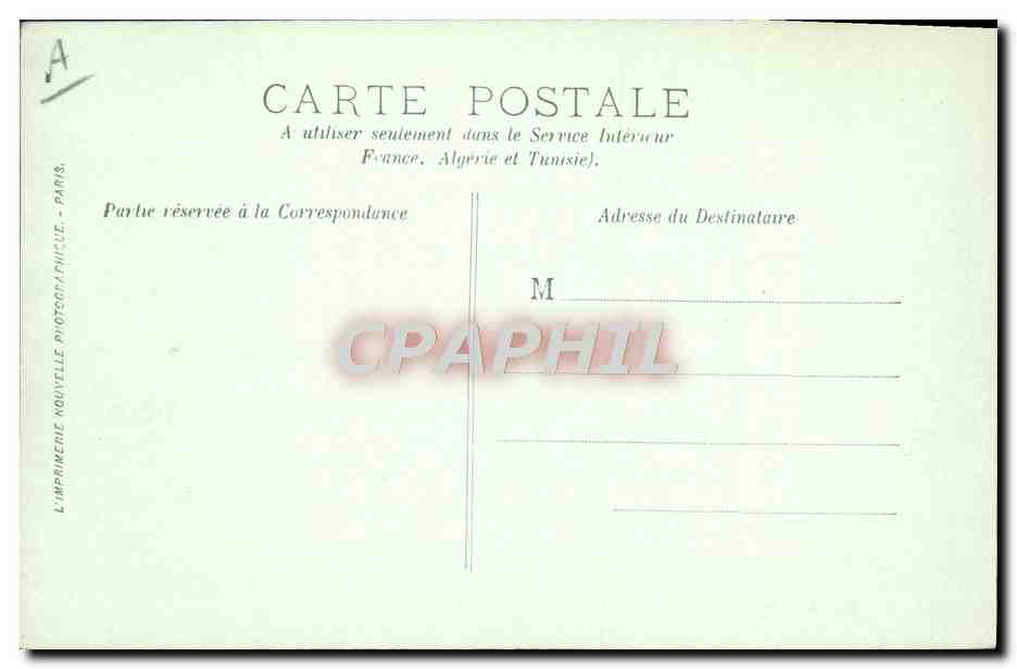 Le Havre — Le Transatlantique 'La Savoie' — LL. n°58 — Verso