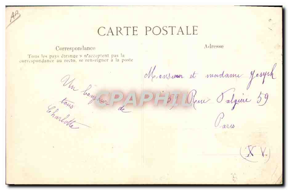 CPA Bateau Paquebot Le Havre La Savoie en cale seche — Verso
