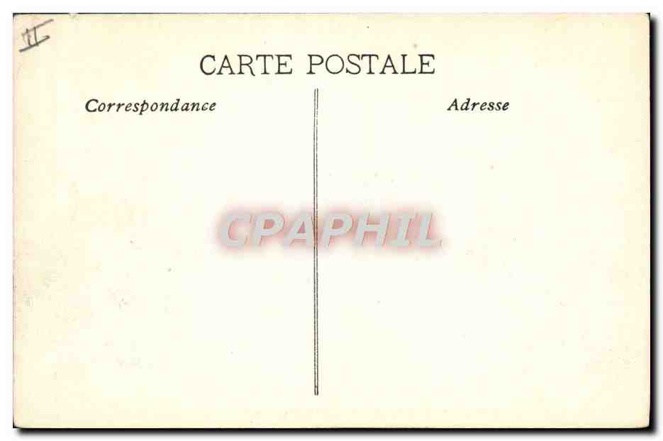 Sydney par grosse mer — Messageries Maritimes — n° 1096 — EL — Rückseite