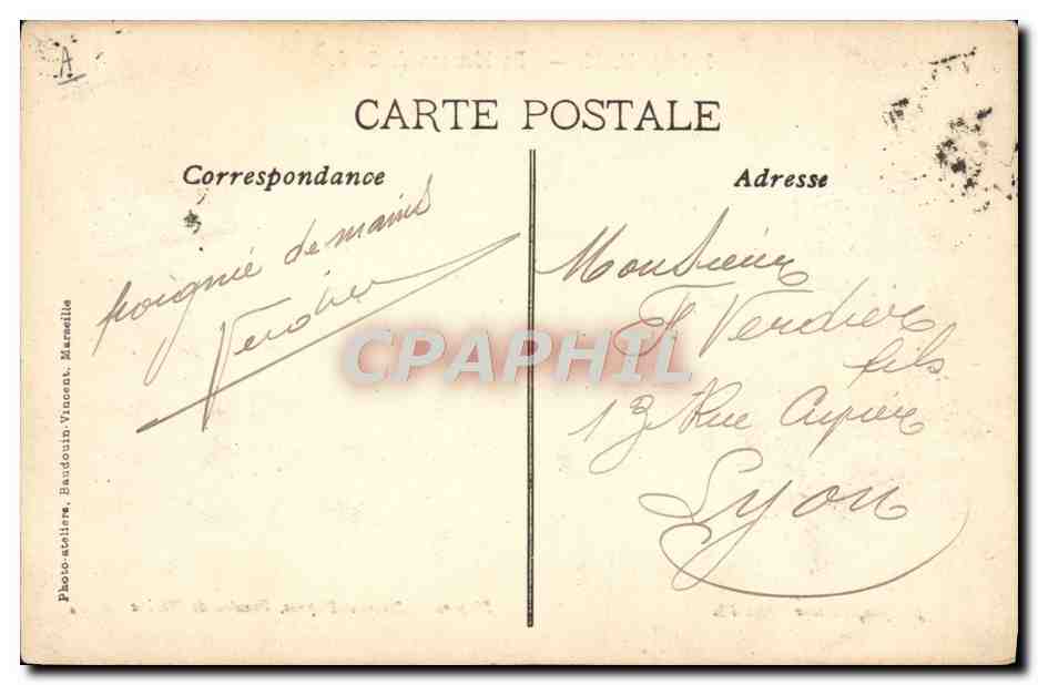 Sydney, M. M. — En Mousson de S. O. — Paris R. Dumont-Duparc, Peintre de Marine — Verso