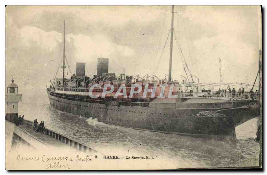 Havre — La Savoie. E. 1.