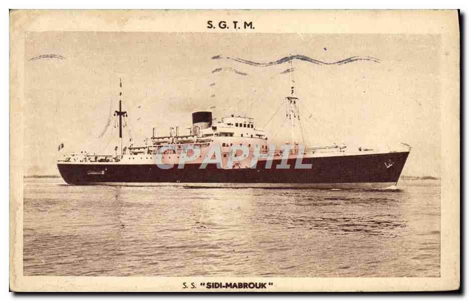 S.S. "SIDI-MABROUK" — S.G.T.M. — editor S.G.T.M.