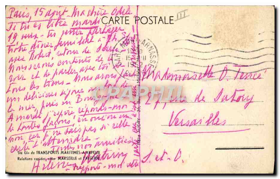 S.S. "SIDI-MABROUK" — S.G.T.M. — editor S.G.T.M. — Reverso