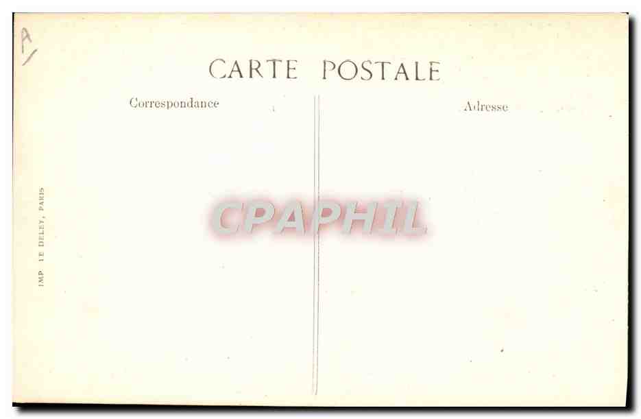 Le Havre — Le Transatlantique "La Savoie" — Imp. Deley, Paris — Reverso